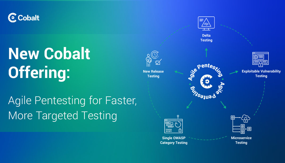 New cobalt offering agile pentesting cover image
